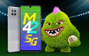 Samsung Galaxy M42 5G is All Set to be Unveiled on April 28; Early Promos and Teasers Are Out 