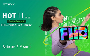 Infinix Hot 11 2022 Announced With 5,000 mAh Battery, FHD+ Display, and Dual Speakers 