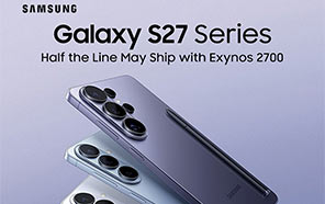 Galaxy S27 Series Rumor Suggests 50% of the Phones will Grab Exynos 2700