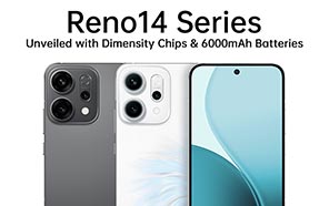 Oppo Reno 14 and 14 Pro Debut with Massive Batteries, Dimensity Power & IP69 Rating