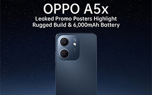 OPPO A5x Leaked Promo Posters Highlight Rugged Build and 6,000mAh Battery
