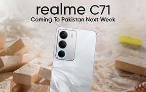 Realme C71 Launching in Pakistan on May 20 with 6300mAh Battery & 45W Charging Realme C71 Launching in Pakistan on May 20 with 6300mAh Battery & 45W Charging
