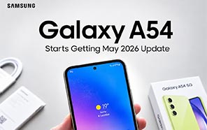 Galaxy A54 Receives May 2026 Security Patch; One UI 8.5 Rollout Expected Next Month