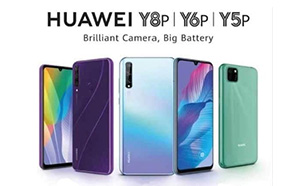 Huawei Y8p, Y6p, and Y5p to Land in Pakistan this Month, Pre-Order Begins on June 22 