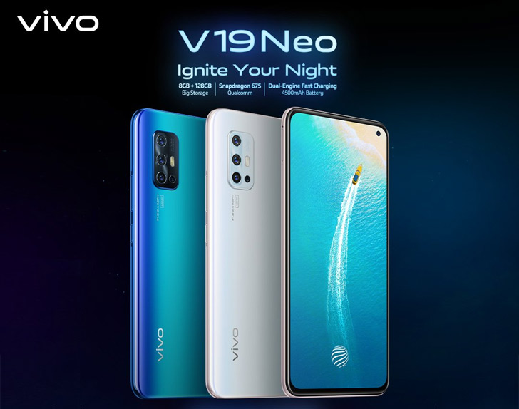 Vivo Introduces Vivo V19 Neo Another Camera Minded And Design