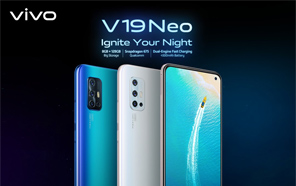 Vivo Introduces Vivo V19 Neo, Another Camera-minded and Design-first Vivo 