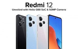 Xiaomi Redmi 12 Goes Official; Brilliant Design, Helio G88 SoC & 90Hz Display  