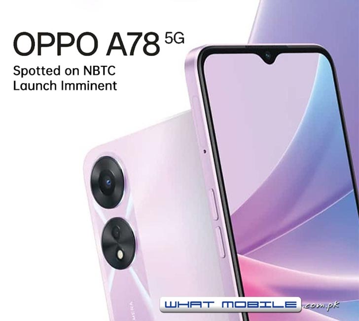 Oppo A78 4G Specifications, Design Leaked; Tipped to Launch on July 7