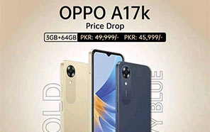 Oppo A17k Price in Pakistan Slashed by Rs 4,000; Here is the New Price 