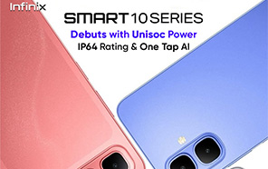 Infinix Smart 10 Series Debuts with Unisoc Power, IP64 Protection & One Tap AI