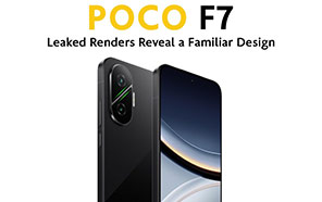 Xiaomi Poco F7 Alleged Renders Show a Design Identical to Redmi Turbo 4 Pro 