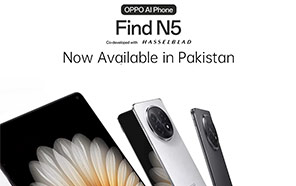 Oppo Find N5 Goes Official in Pakistan; World’s thinnest Foldable with SD 8 Elite Power