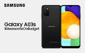 Samsung Galaxy A03s Clears its FCC Certification; 5000 mAh Battery with Fast-charging 