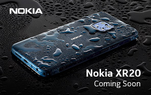 Nokia XR20 is an Upcoming Rugged Smartphone; Early Preview and Mid-range Specs Leaked 