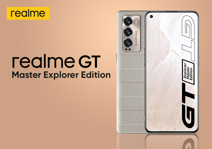 Realme-GT Master Explorer Edition Smartphone, 5G, Snapdragon 870