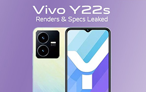 Vivo Y22s Official-Looking Mockups Leaked Revealing Camera Setup & Design 