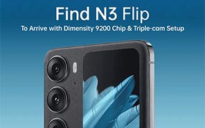 Oppo Find N3 Flip Feature Highlights Tipped; Dimensity 9200 Chip, Triple-camera Setup  
