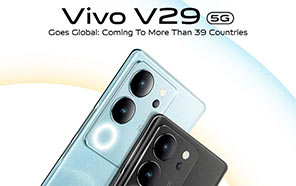 Vivo V29 5G Global Expansion Imminent; Announced for over 39 International Markets 