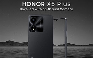 Honor X5 Plus Goes Official; 90Hz Display, Helio G36 SoC, and 5200mAh Battery  
