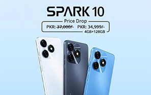 Tecno Spark 10 Bags a Heavy Discount; Rs 2,000 Off on Pakistani Retail Price 