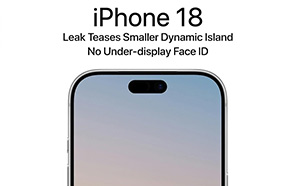 Apple iPhone 18 Leak Reveals Smaller Dynamic Island but No Under Screen Face ID