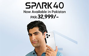 Tecno Spark 40 Lands in Pakistan with 45W Super Charging and 120Hz Display 