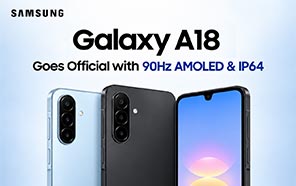 Samsung Galaxy A18 4G Debuts with Exynos Chip, 90Hz AMOLED, and IP64 Rating