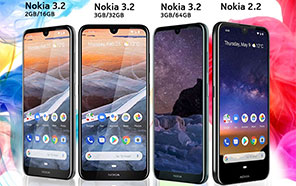 HMD Cuts the Prices of Nokia 2.2 and all three variants of Nokia 3.2 in Pakistan 
