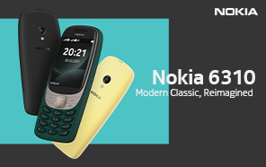 Nokia 6310 20th Anniversary Edition Gives the Original Classic a Makeover, Snake Game Included Nokia 6310 20th Anniversary Edition Gives the Original Classic a Makeover, Snake Game Included