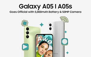 Samsung Galaxy A05 and A05s Unveiled; 50MP Cameras, High-end SoCs, & 25W Charging  