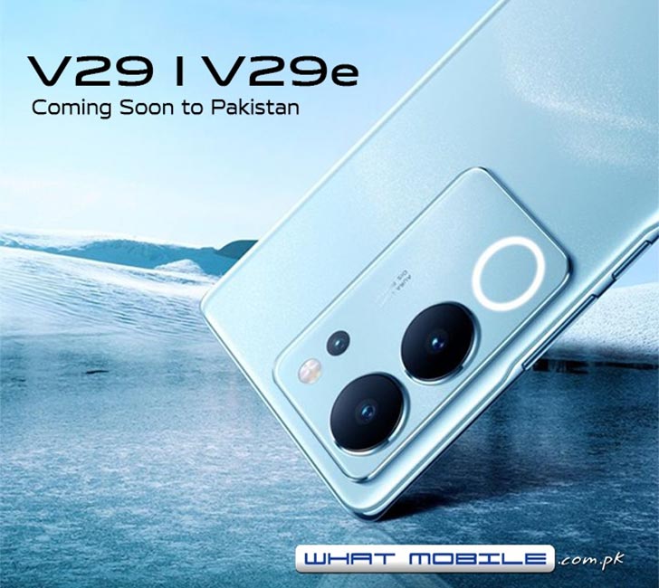 Vivo V29 5G and Vivo V29e Set to Launch in Pakistan Tomorrow; Here's What  to Expect - WhatMobile news