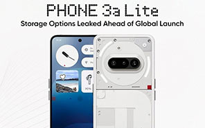 Nothing Phone (3a) Lite Coming Soon; Storage Options Tipped Ahead of Launch