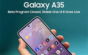 Samsung Galaxy A35 Closes the Beta Program; Stable One UI 8 Update Begins Rollout