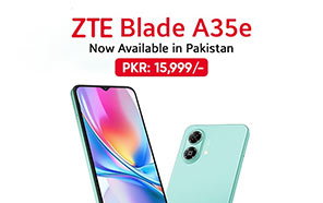 ZTE Blade A35e Arrives in Pakistan with 5000mAh Battery and 6.52-inch Large Display