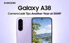 Samsung Galaxy A38 Camera Leak Hints at Another Year of Minor Upgrades