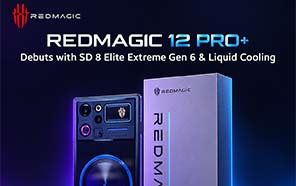 ZTE Nubia RedMagic 12 Pro+ Debuts with 8,400mAh Battery, Liquid Cooling & Flagship SoC