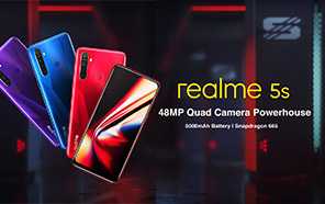 Realme 5s Specs Confirmed, features a 6.5-inch Display along with Snapdragon 665 SoC 