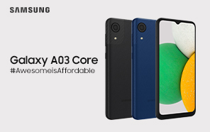 Samsung Galaxy A03 Core Unveiled; An Ultra-Budget Handset with Barebones Features 
