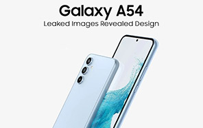 Samsung Galaxy A54 High-quality Renders Leaked Showcasing a New Camera Setup  