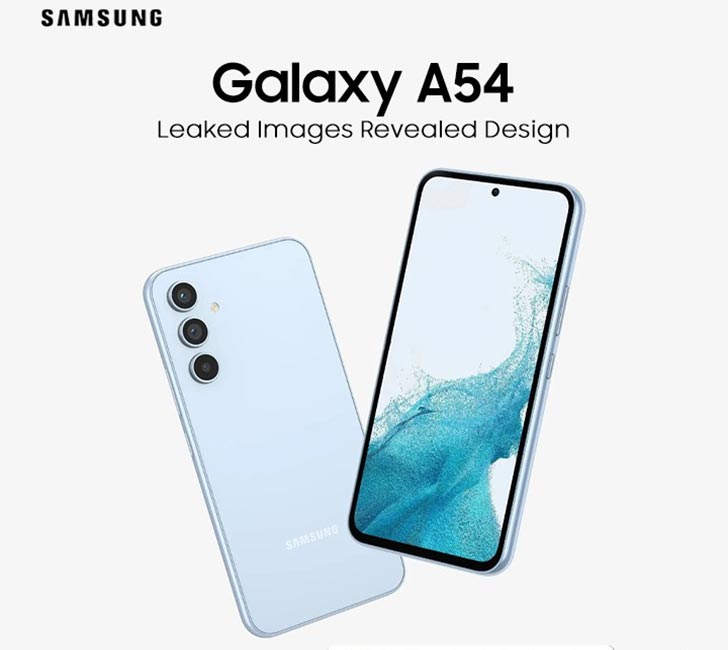 Samsung Galaxy A54 and Galaxy A34 revealed in new leaks