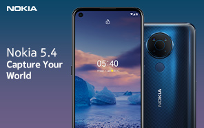 Nokia 5.4 Goes Official With Snapdragon 662 And Better Cameras in a Budget-friendly Package 