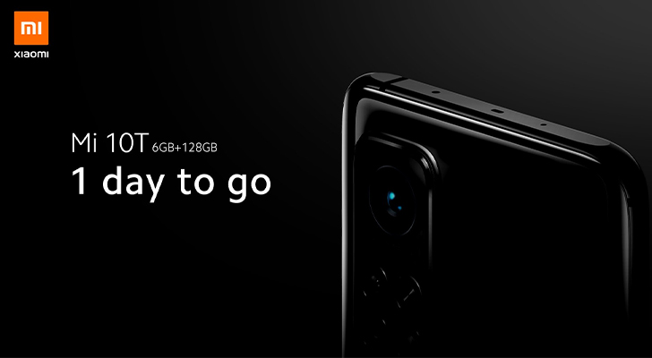 Xiaomi Mi 10T 6GB is Coming to Pakistan Tomorrow; Flagship