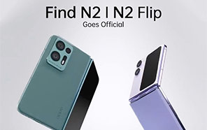OPPO Find N2 Goes Official with SD 8+ Gen 1 SoC; Find N2 Flip Slated for Global Release 