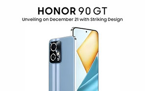 Honor 90 GT Launch Confirmed; Unveiling in China on December 21 with Striking Design 