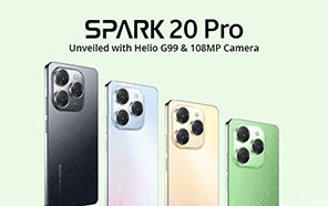 Tecno Spark 20 Pro Unveils; Photography-Pro with 108MP Camera and Helio G99 Chip 