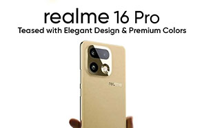 Realme 16 Pro Officially Teased; Render Leak Follows with Four Color Options 