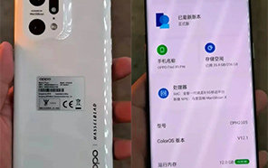 Oppo Find X5 Pro Featured in Hands-On Photos; Design and Detailed Specs Leaked 