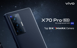 Vivo X70 Pro Outperforms the iPhone 13 to Rank First in DxoMark Camera Rankings 