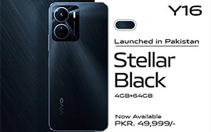 Vivo Y16 Goes Official in Pakistan; 2.5D Curved-screen, Helio P35, and 5000mAh Cell 
