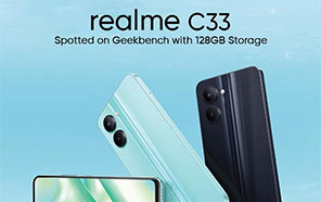 Realme C33 Approaches with a New 128GB Memory Configuration; Spotted on Geekbench with Specs  